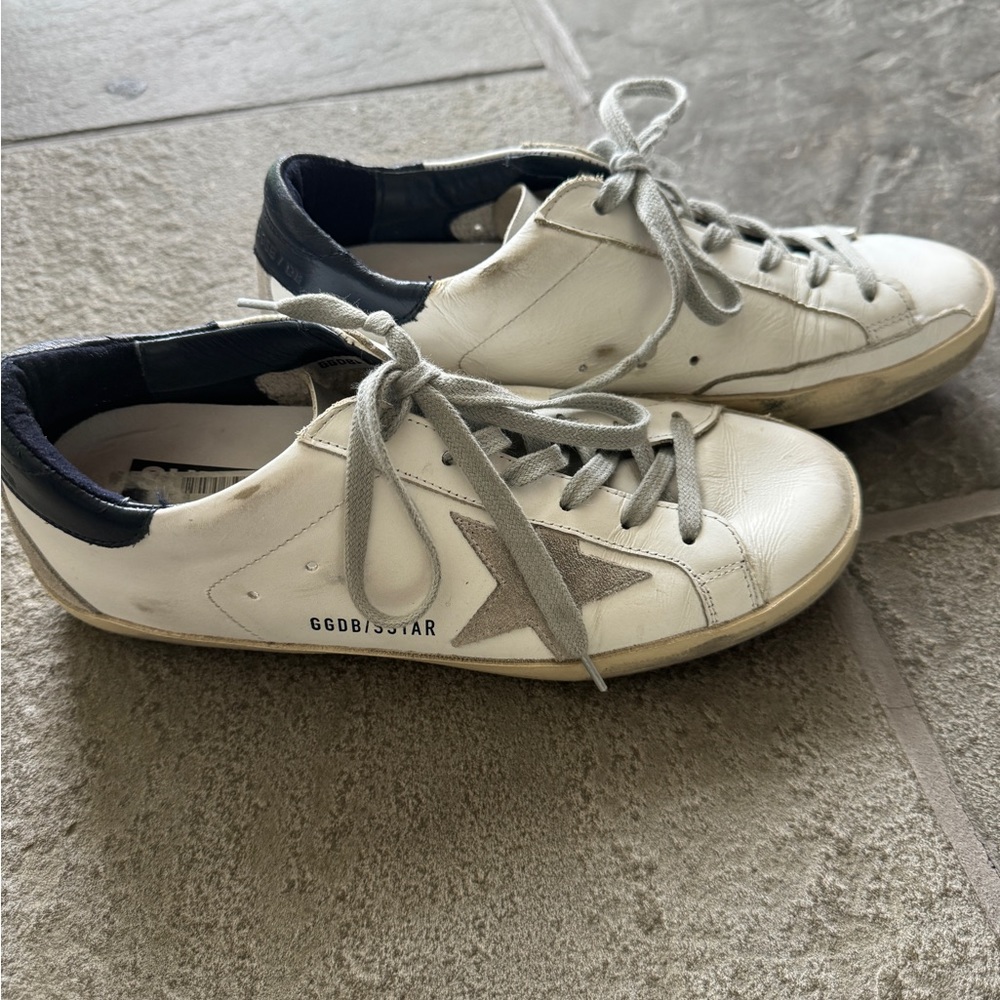 Golden goose sneakers - excellent. Condition